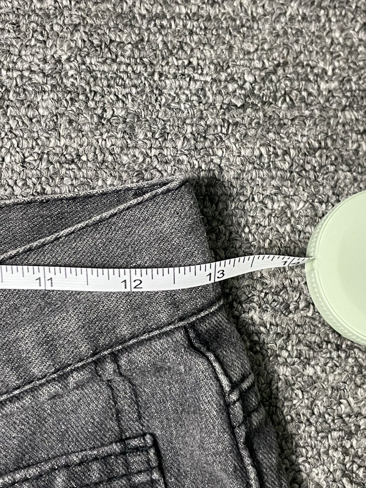 The Unbranded Brand ADD Colour Brand Cut-Out Wide Leg Jeans (62) Size 26" / US 2 / IT 38 - 8 Thumbnail