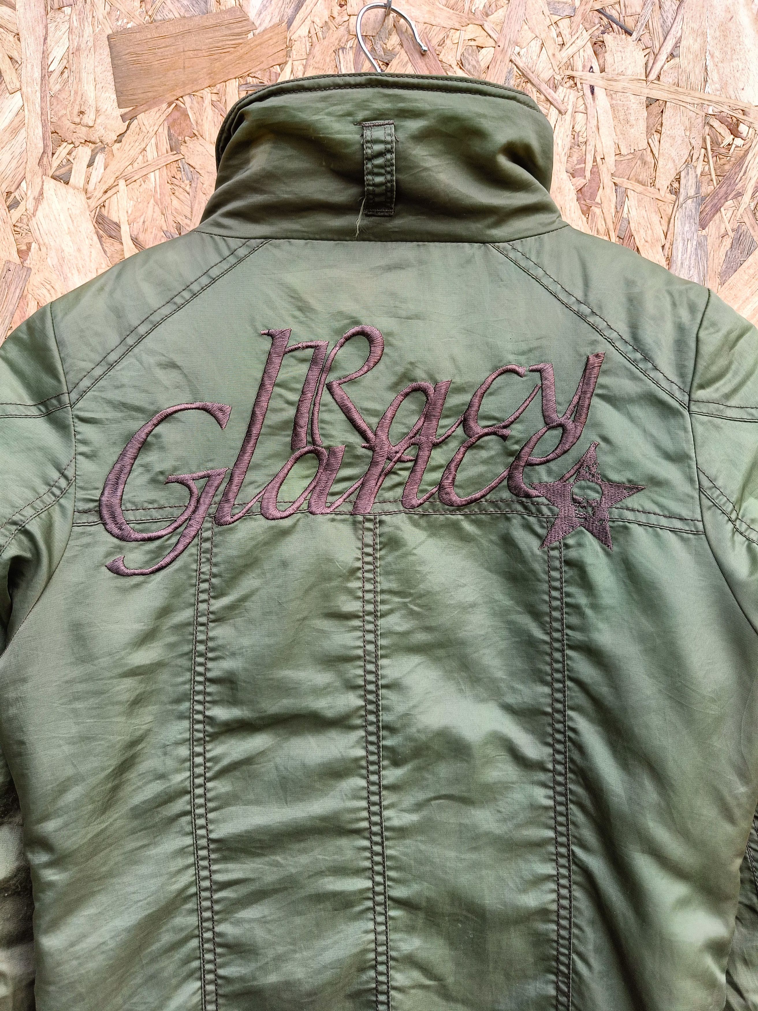 Hysteric Glamour 🔥SKULL🔥Heaven and Earth Parachute Utility Jacket Size S / US 4 / IT 40 - 8 Thumbnail