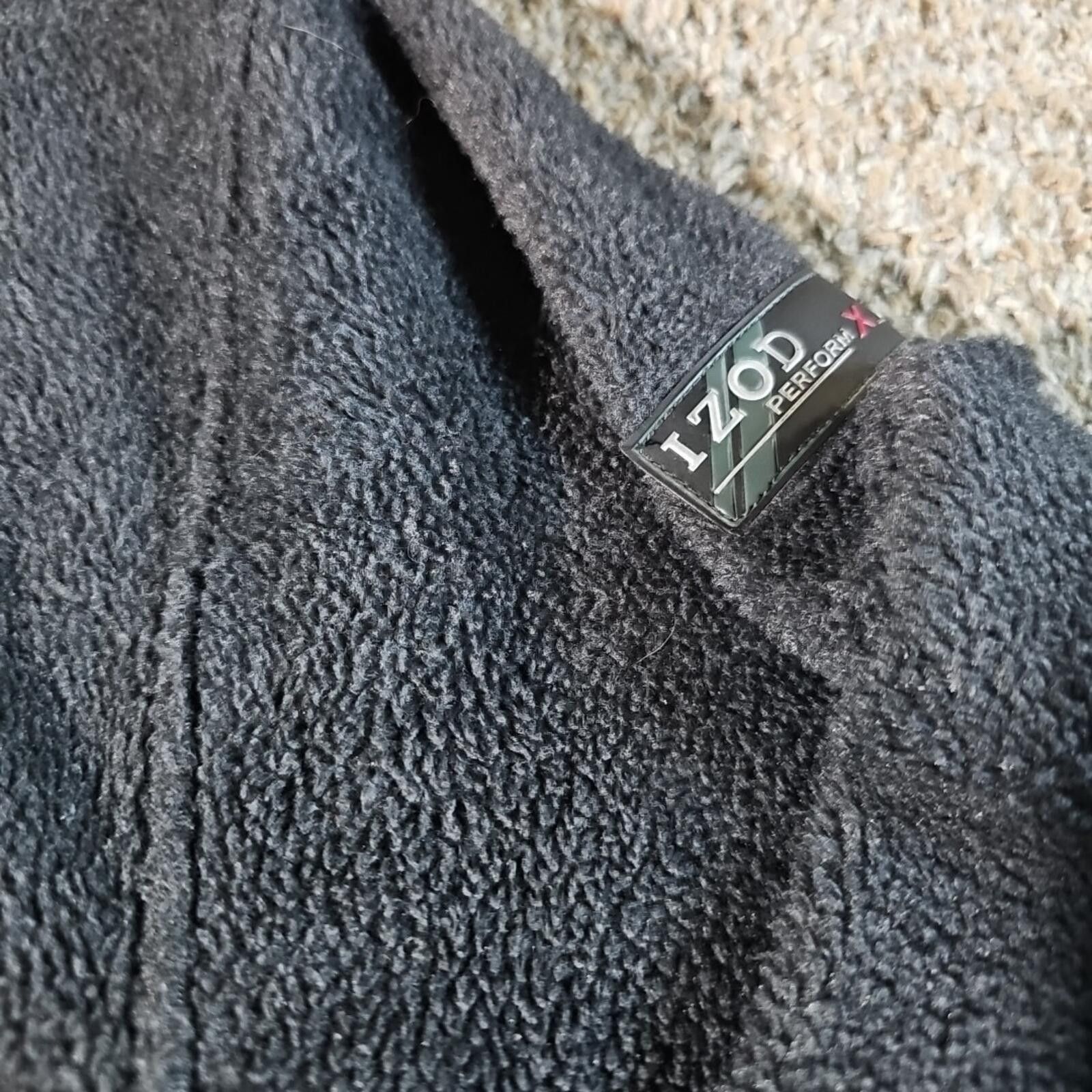 Izod IZOD PerformX XL 1/4 Zip Sweater Size US XL / EU 56 / 4 - 4 Thumbnail