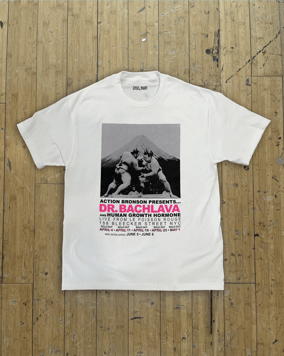 Action Bronson ACTION BRONSON & Human Growth Hormone LPR NYC 2023 Tour T M Size US M / EU 48-50 / 2 - 1 Thumbnail