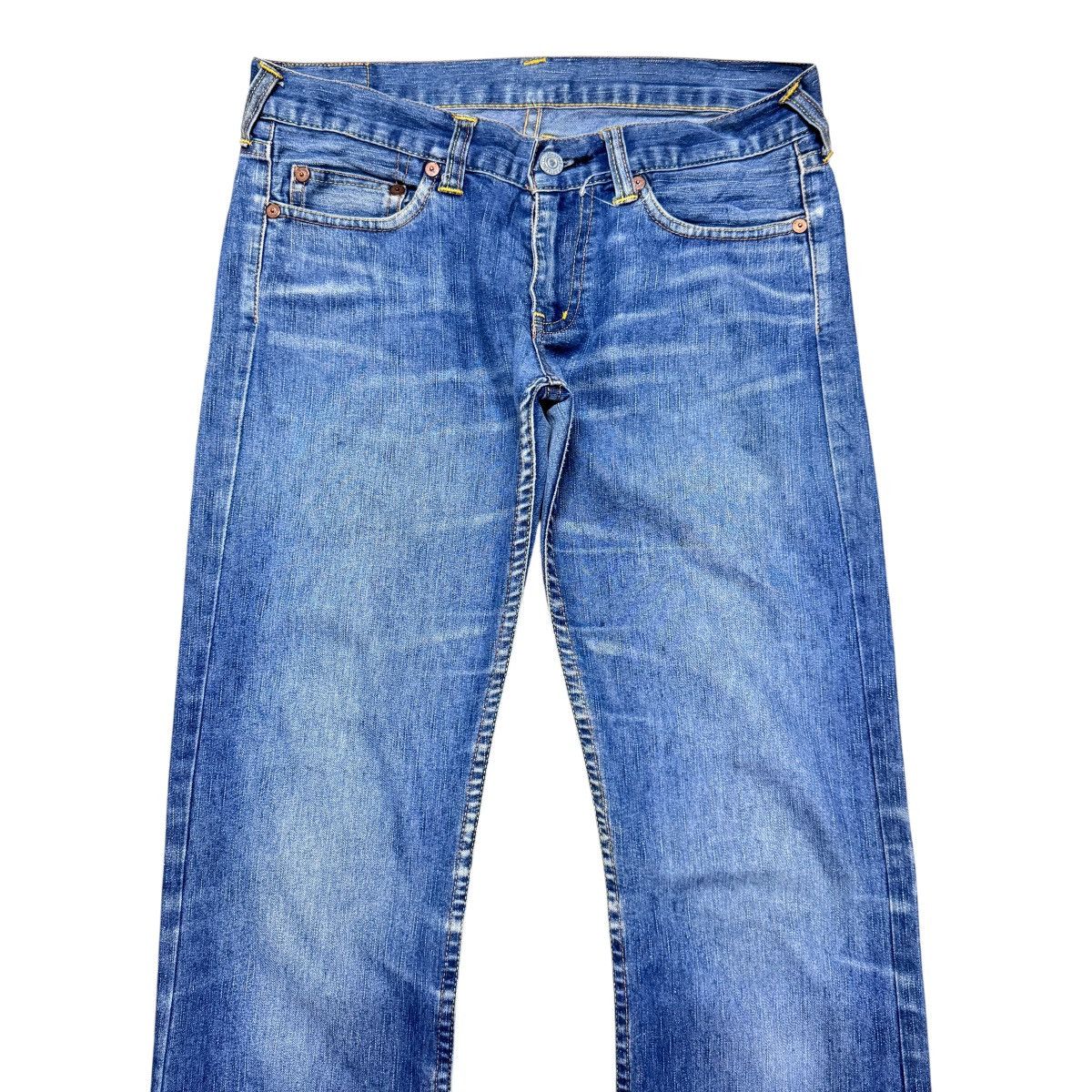 Evisu Evisu Donna Seagul Denim Jeans Size 29" - 3 Thumbnail