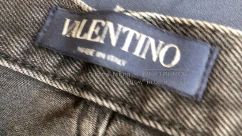 Valentino Valentino jeans Size US 31 - 3 Thumbnail