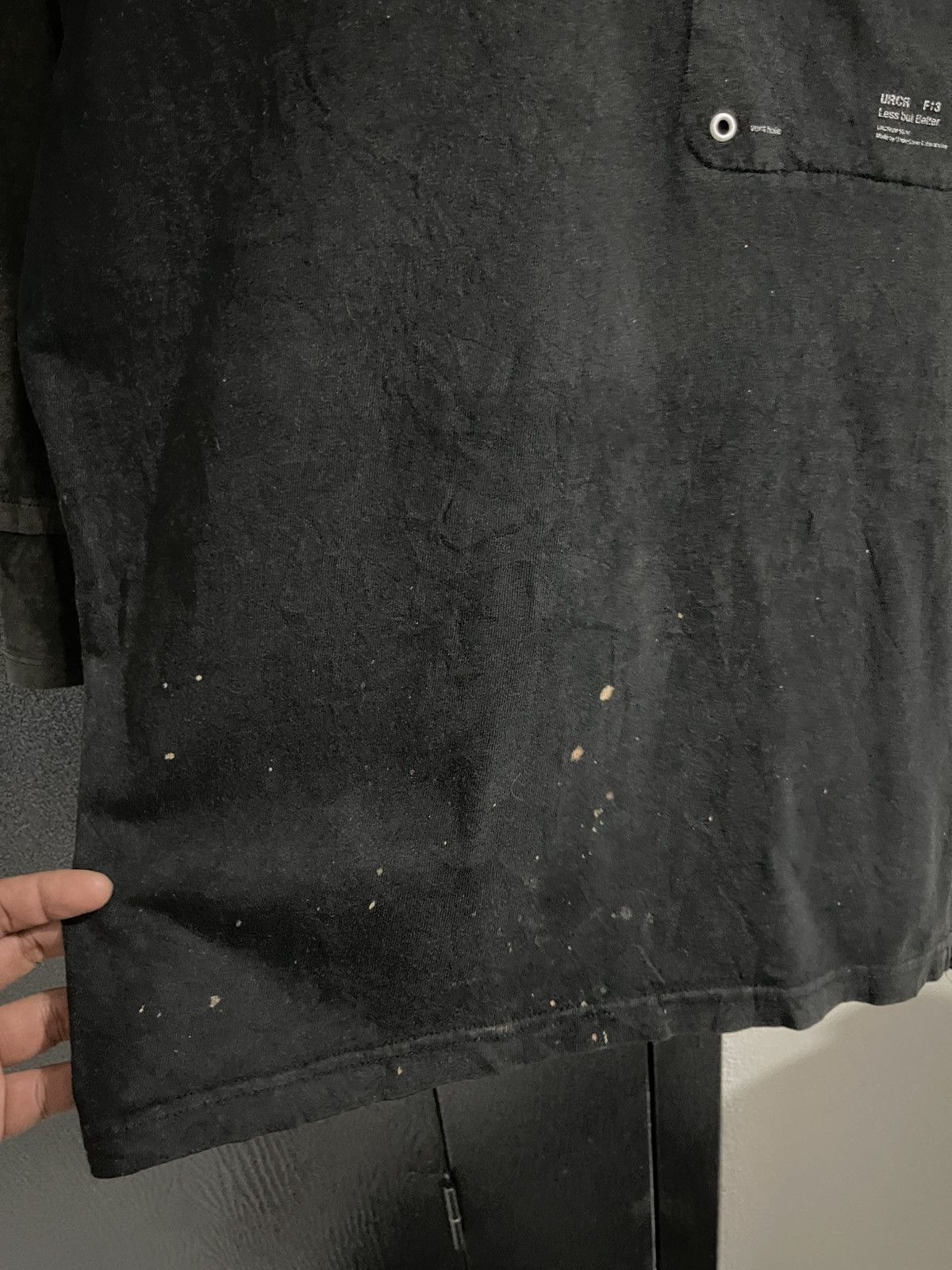 Undercover Vintage Undercover Faded Dissressed Pocket Tee Size US L / EU 52-54 / 3 - 8 Thumbnail
