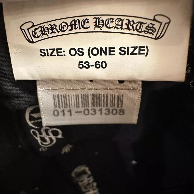 Chrome Hearts Chrome Hearts Snapback Baseball Cap. Size ONE SIZE - 4 Thumbnail