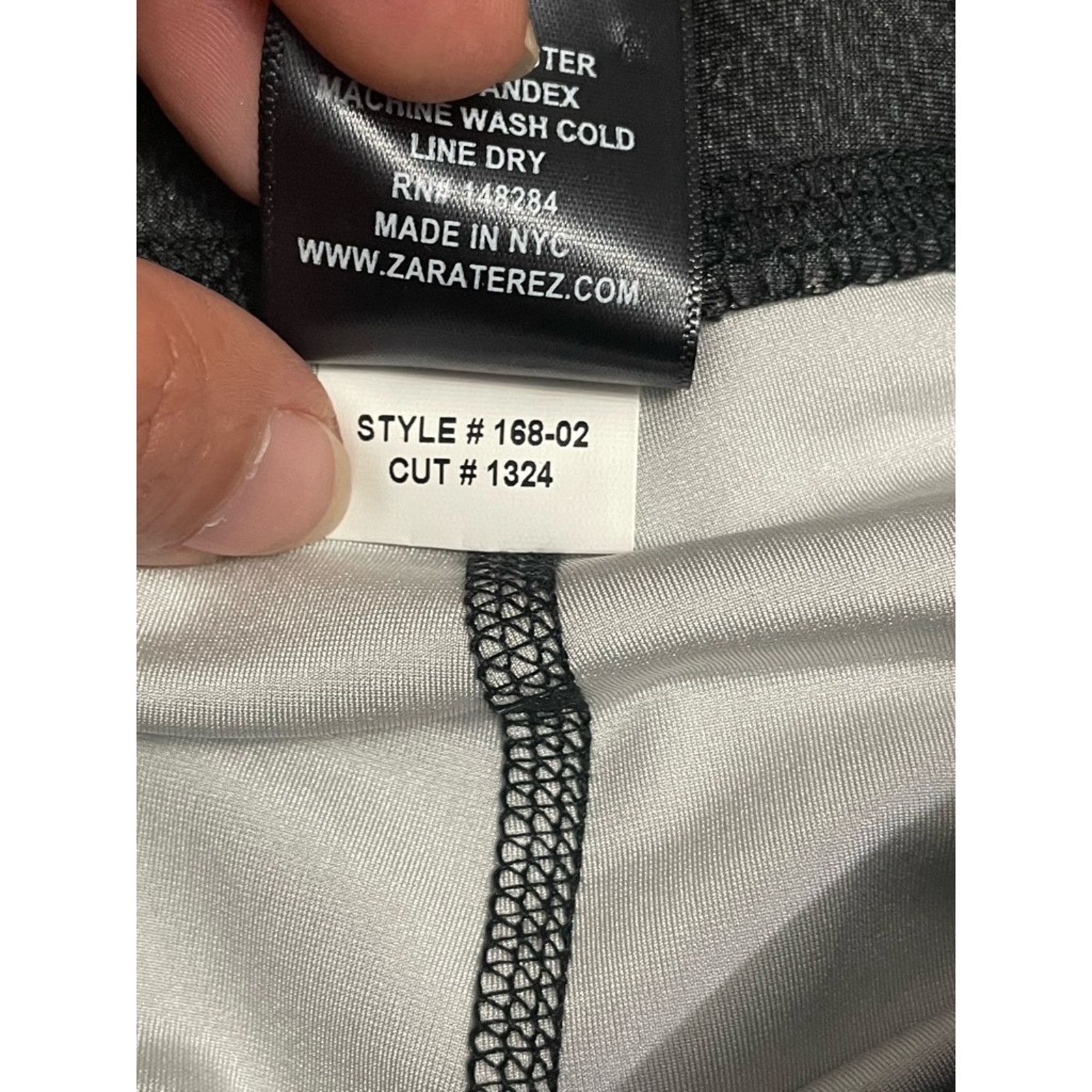 Zara Zara Terez Full Length Leggings Crystal Skull Gray Women's S Size 27" / US 4 / IT 40 - 12 Thumbnail