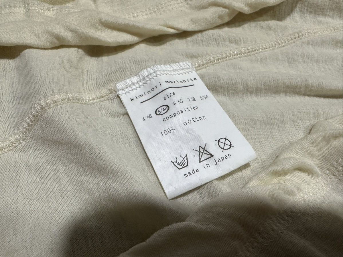 If Six Was Nine 🔥Y2K Archived Kiminori Morishita Double Layer Tank Top Size US S / EU 44-46 / 1 - 11 Thumbnail