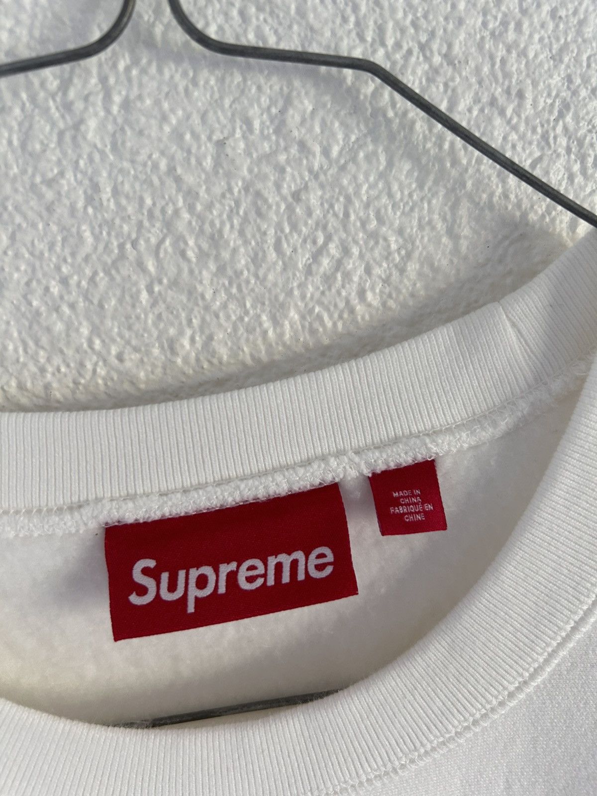 Supreme Supreme washed box logo crewneck Size US L / EU 52-54 / 3 - 2 Thumbnail