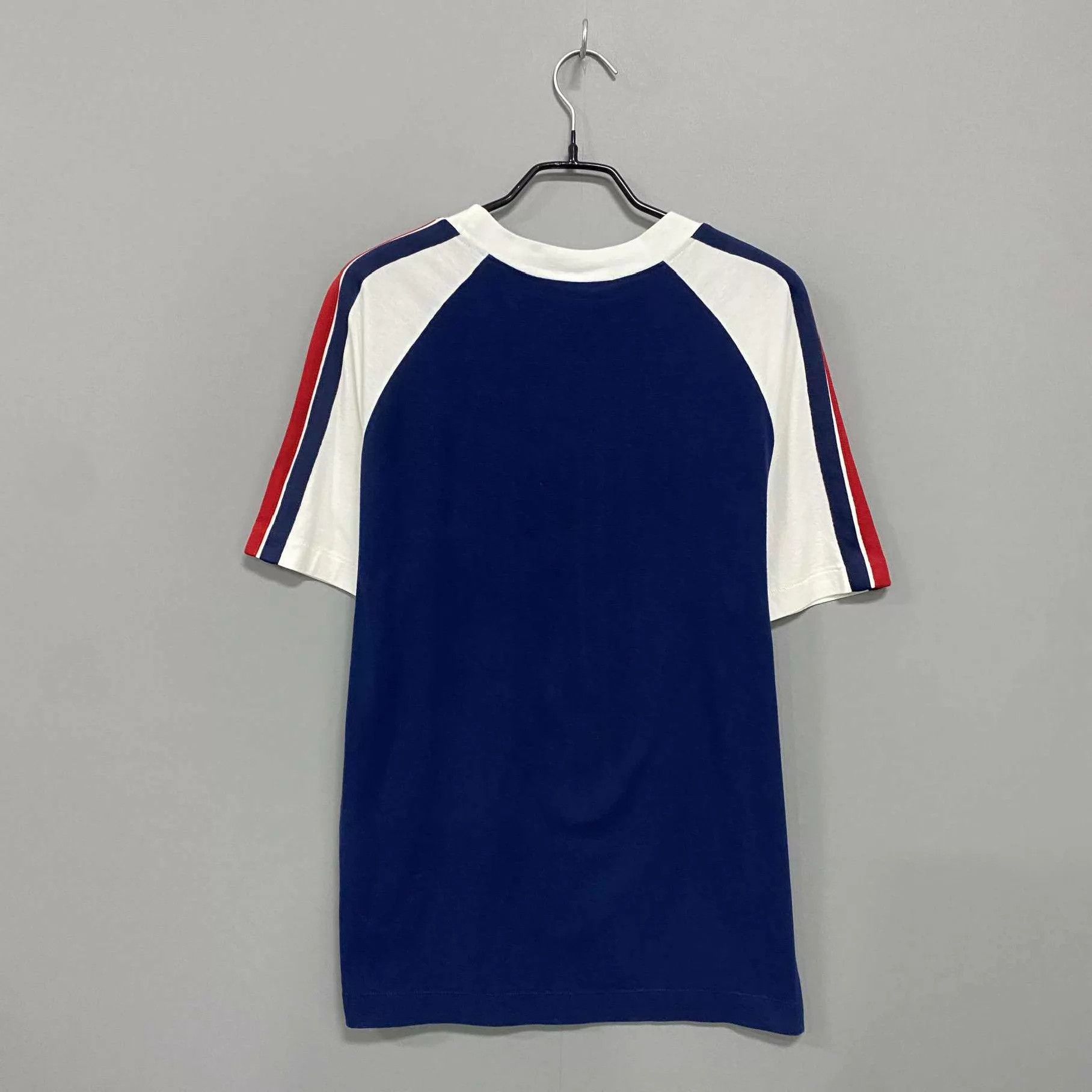 Gucci GUCCI GG Patch Striped Short Sleeve S Size US S / EU 44-46 / 1 - 3 Thumbnail