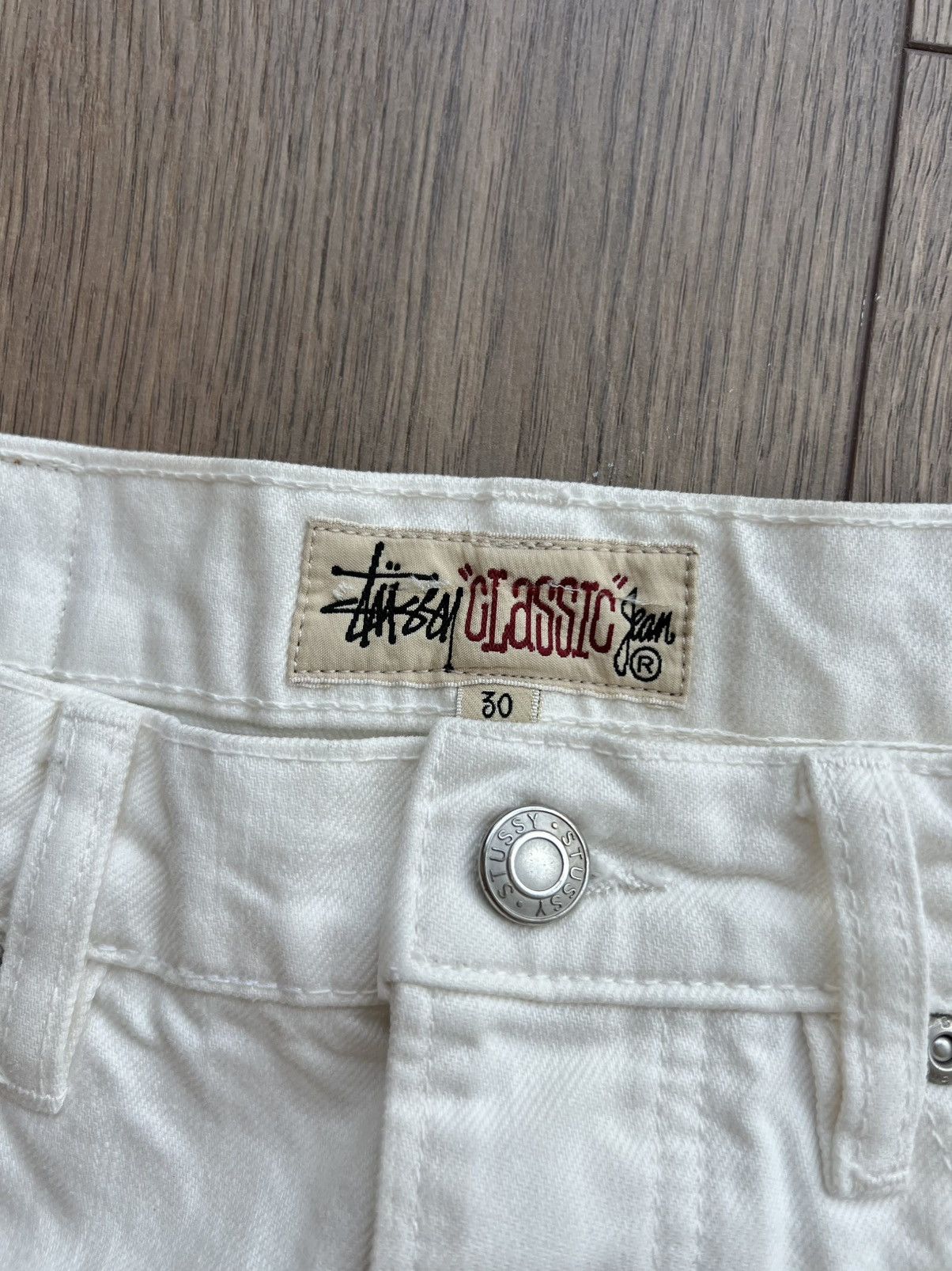 Stussy Stussy Classic Denim Jeans “Bone” 30 Size US 30 / EU 46 - 3 Thumbnail