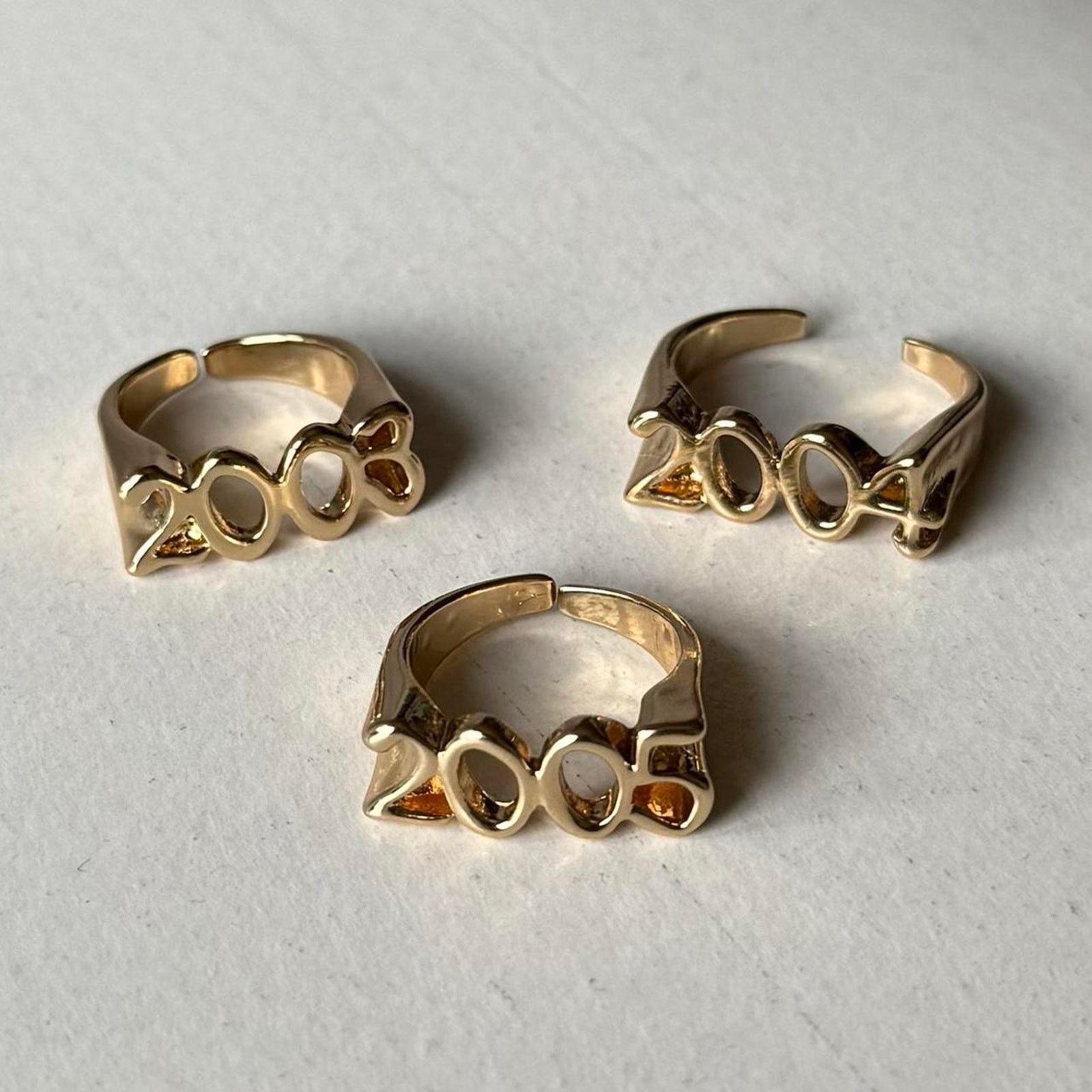 Other 2003 birth year gold MENS Size ONE SIZE - 2 Thumbnail