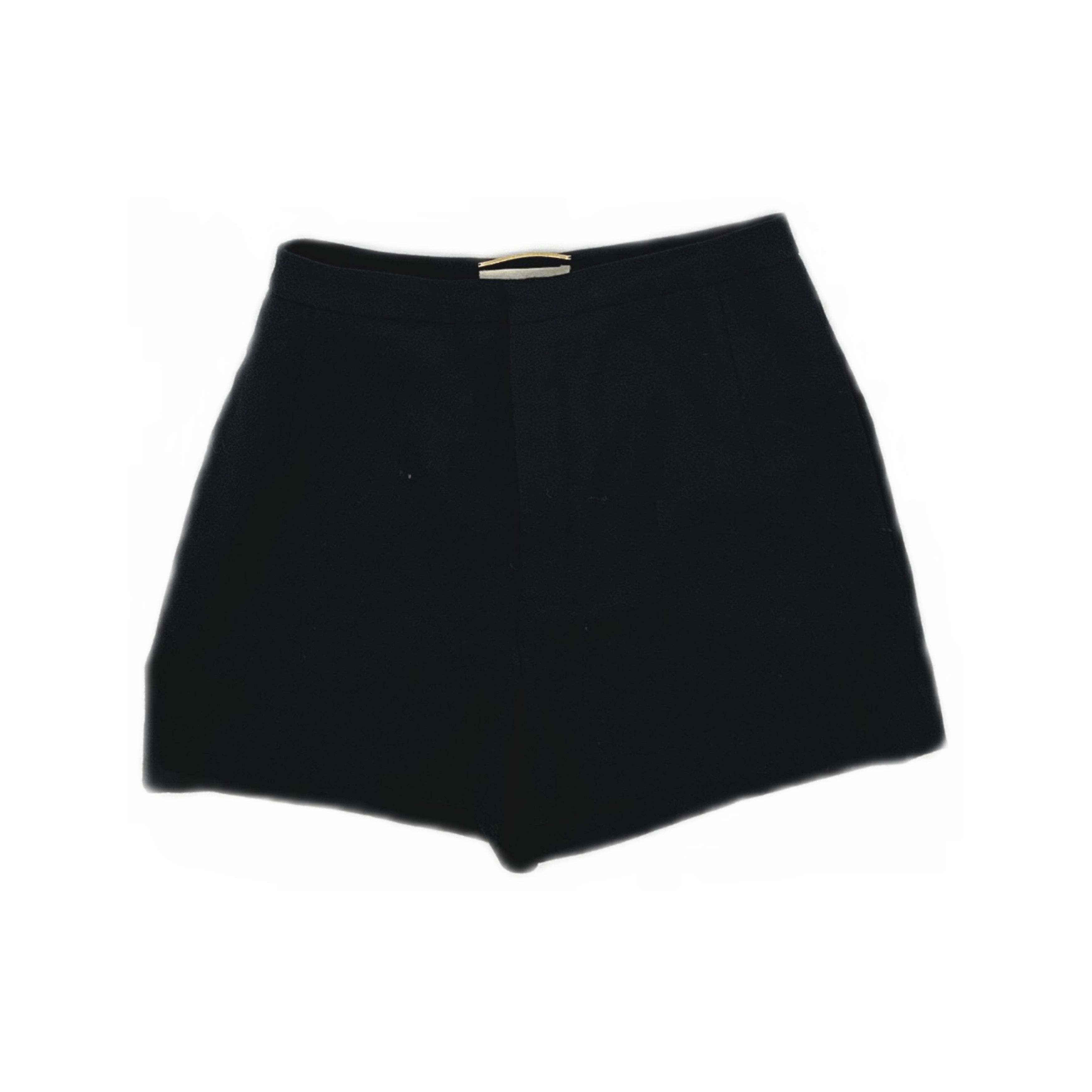 Saint Laurent Paris Saint Laurent Wool Shorts Size 36 Size 26" / US 2 / IT 38 - 1 Thumbnail