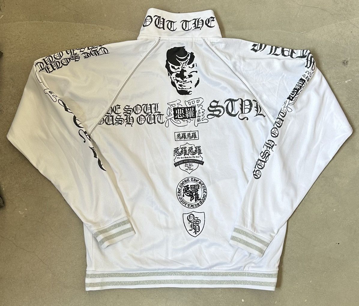 Japanese Brand VINTAGE JAPAN SOUL TRADITION SWEATER Size US M / EU 48-50 / 2 - 1 Thumbnail