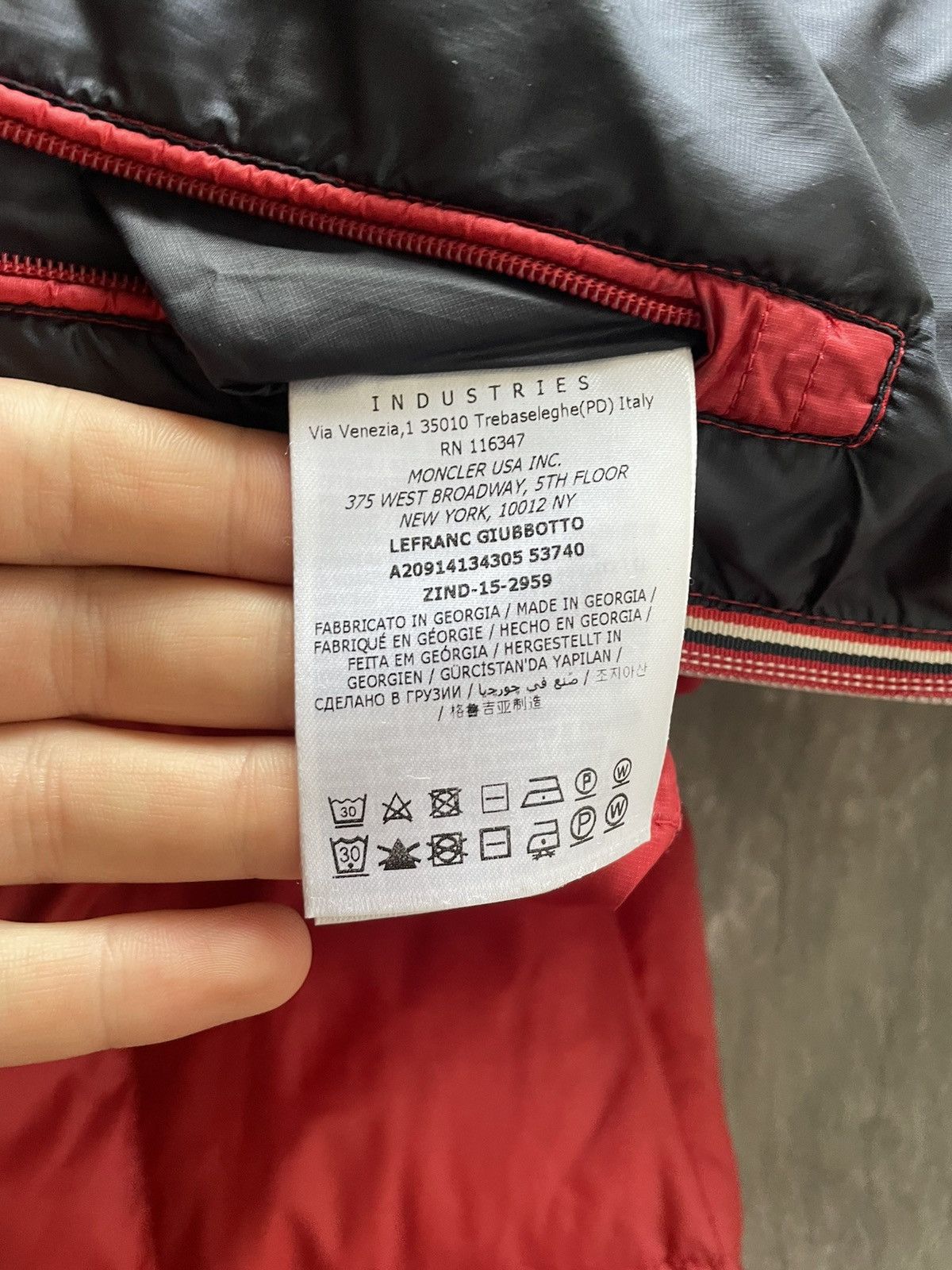 Moncler Moncler Lefranc Down Puffer Jacket Maya Montgenevre Vintage Size US M / EU 48-50 / 2 - 6 Thumbnail