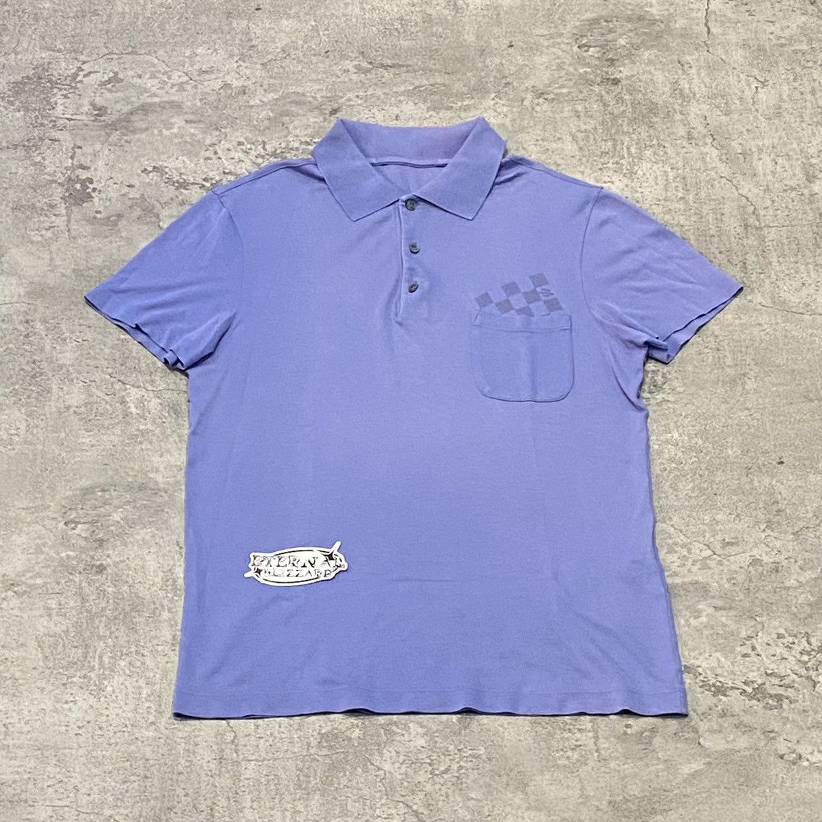 Louis Vuitton Louis Vuitton Damier Pocket Polo Shirt Size US S / EU 44-46 / 1 - 1 Thumbnail