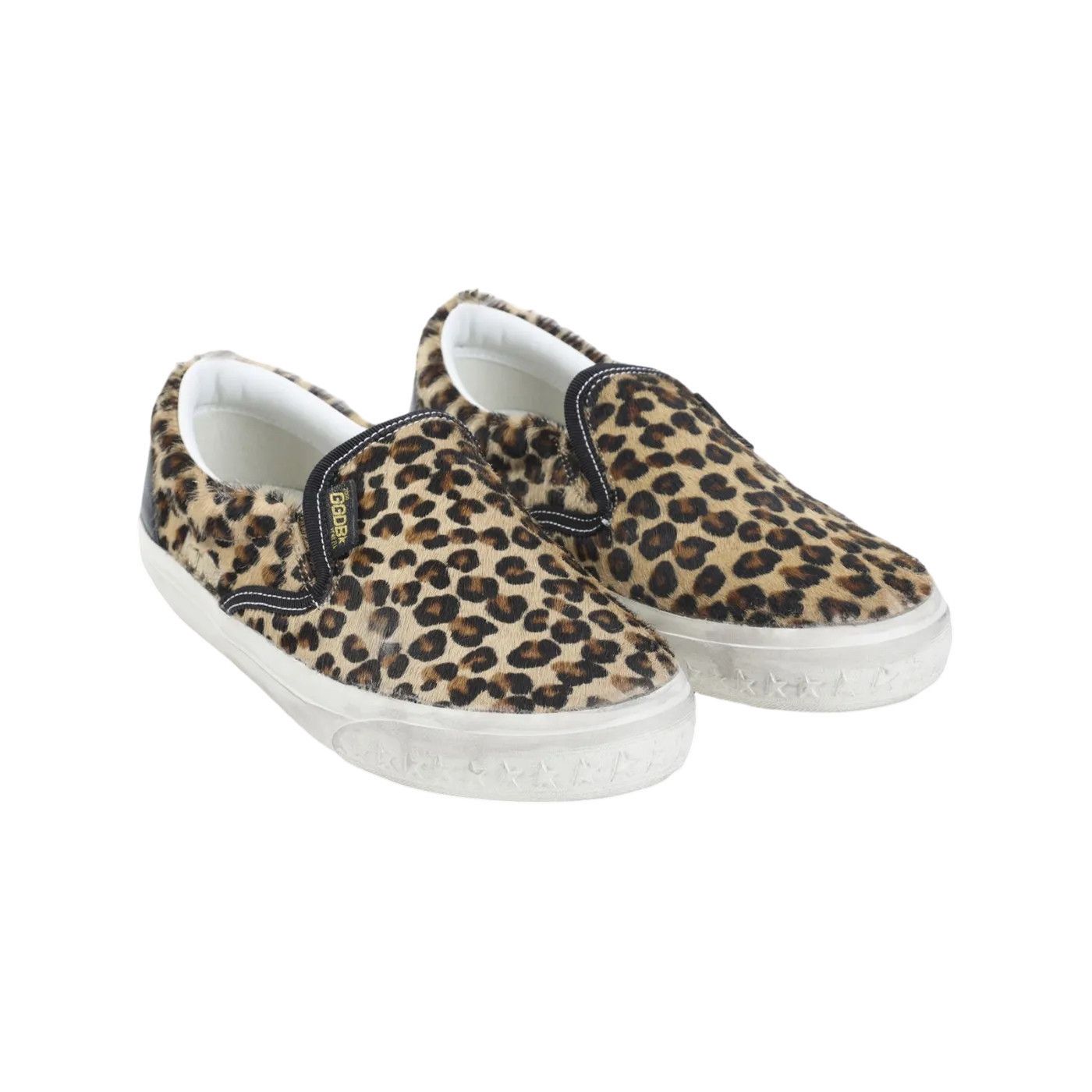 GOLDEN GOOSE Women's Venice Black/Brown Sneakers New (Women'