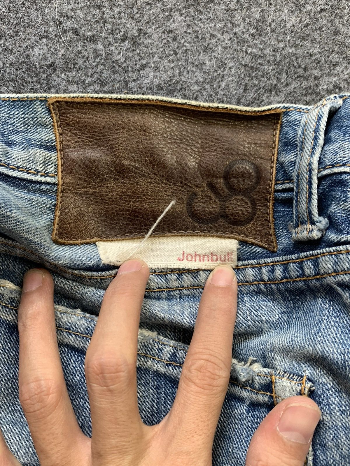 Japanese Brand selvedge johnbull japanese brand pant Size US 34 / EU 50 - 8 Thumbnail