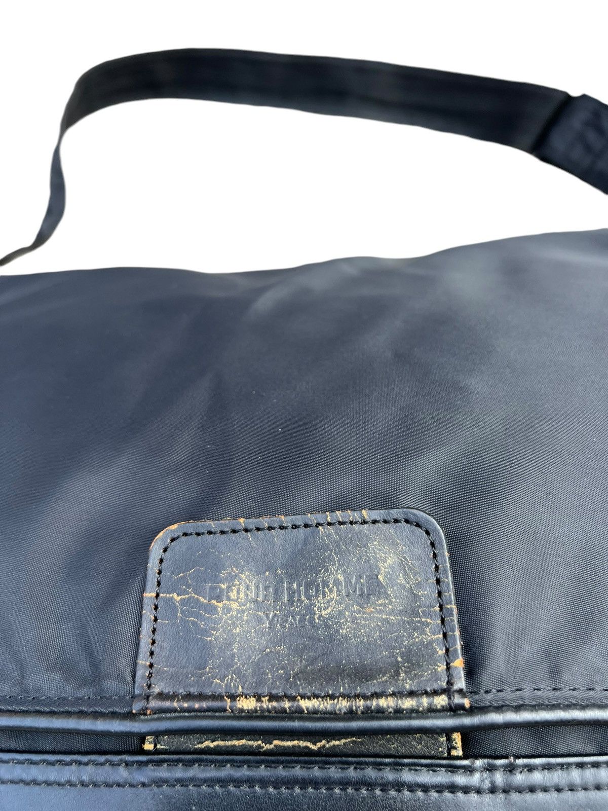 Yohji Yamamoto Vintage 90s Yohji Yamamoto Y’saccs Pour Homme Huge Bag Size ONE SIZE - 6 Thumbnail