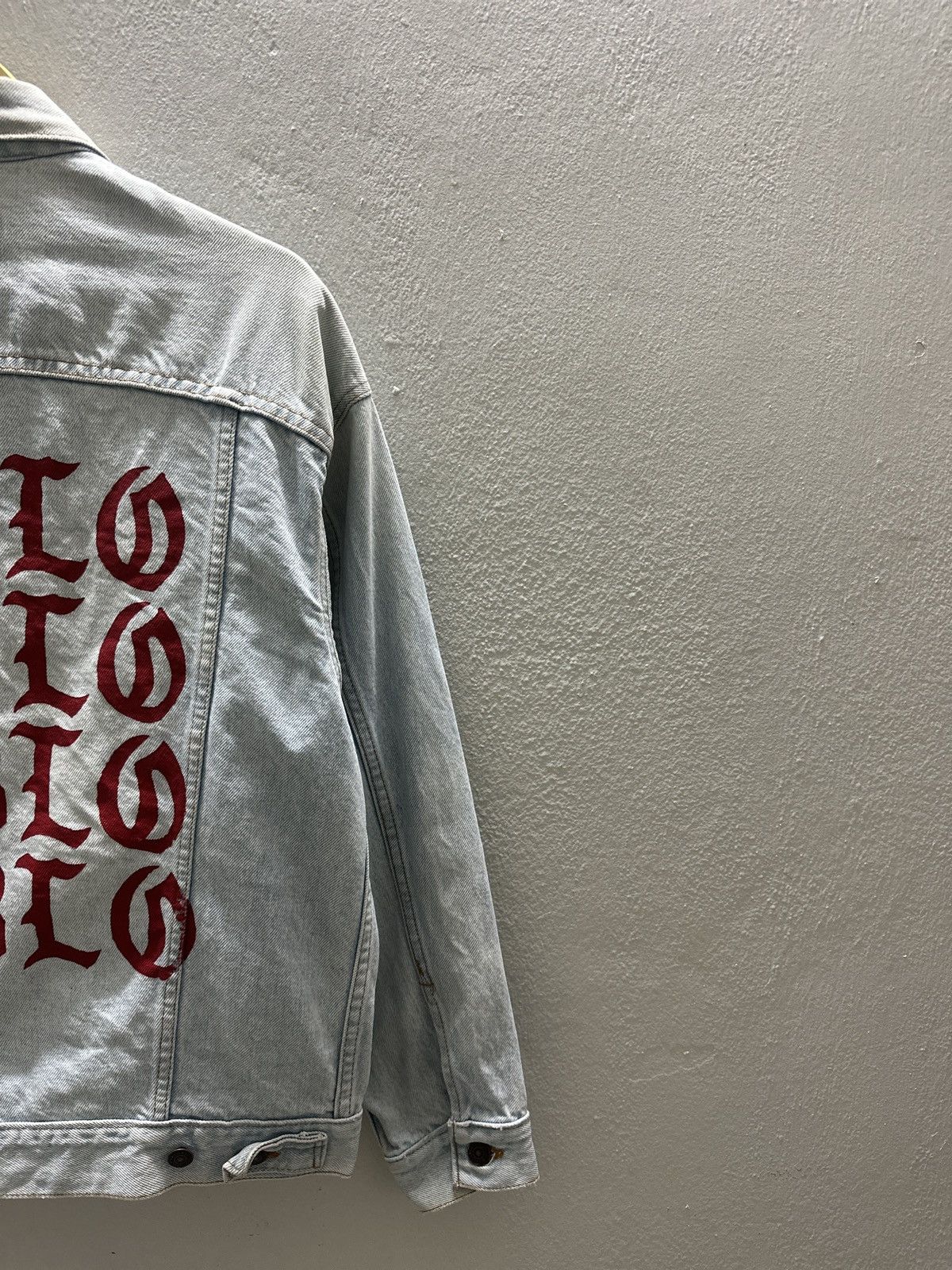 Kanye West × Levi's × Vintage 🔥BEST OFFER ! Vintage Levi’s Kanye West Pablo Denim Jacket Size US L / EU 52-54 / 3 - 9 Thumbnail