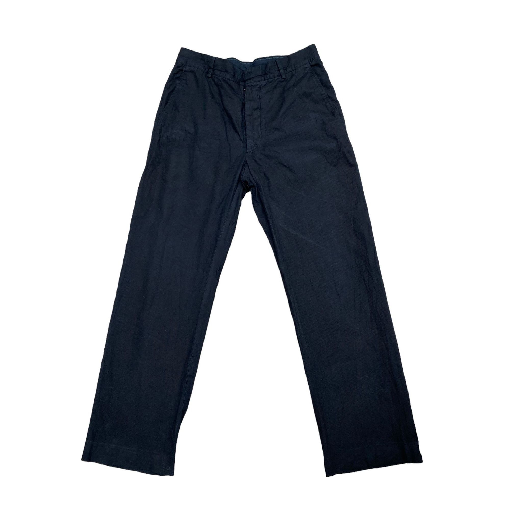 image of Maison Margiela Ss 2001 Black Pants, Men's (Size 30)