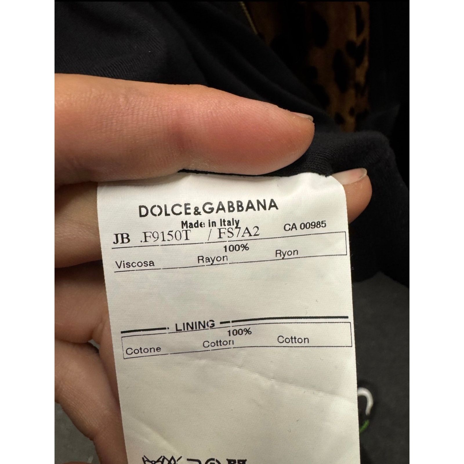 Dolce & Gabbana Dolce & Gabbana Leopard Print Three-Piece Suit - S / IT40 Size S / US 4 / IT 40 - 11 Thumbnail