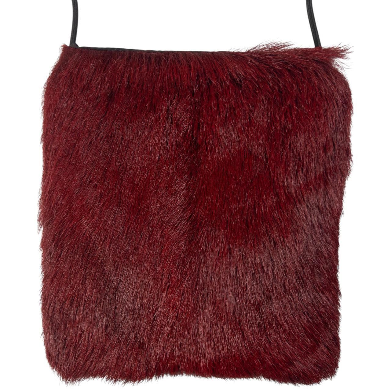 Prada Vintage Prada Sport Fur Mini Crossbody Bag Size ONE SIZE - 2 Thumbnail