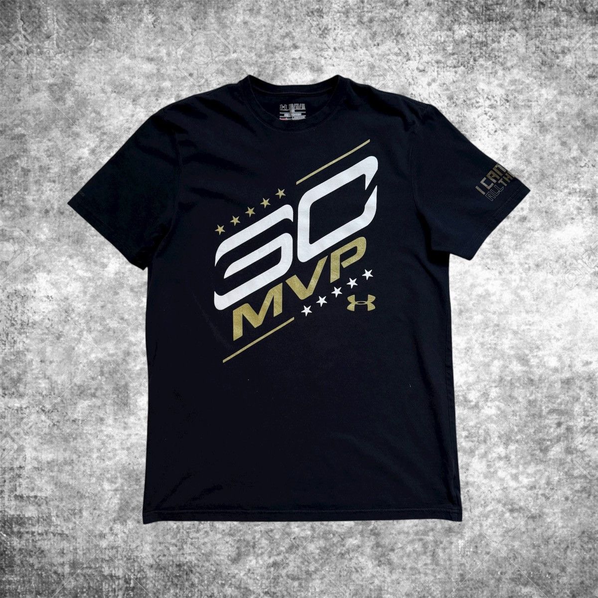 Under Armour Under Armour Steph Curry MVP Tee Size US M / EU 48-50 / 2 - 1 Thumbnail