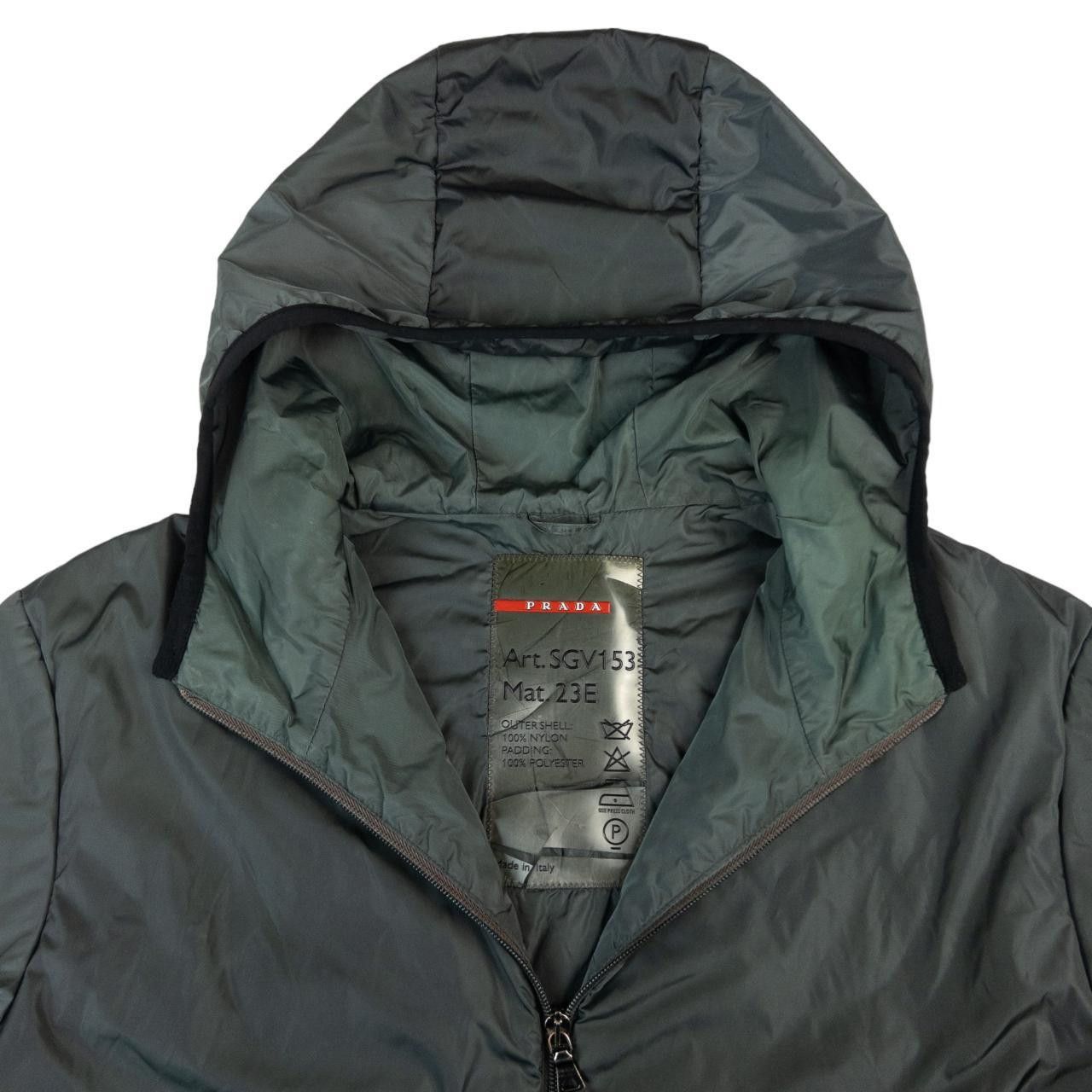 Prada Vintage Prada Sport Padded Jacket Size L Size US L / EU 52-54 / 3 - 3 Thumbnail