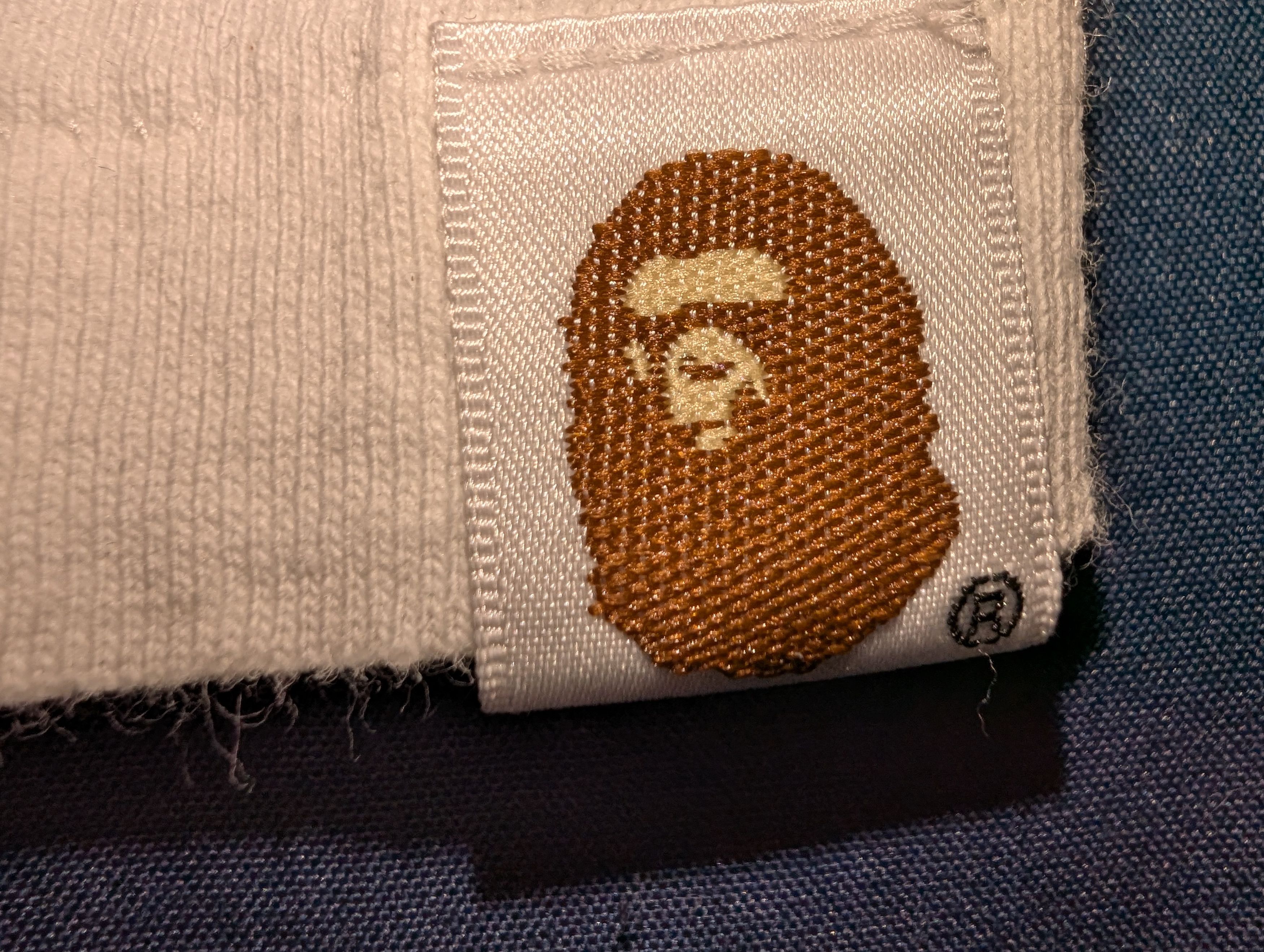 Bape BAPE X STREET FIGHTER HADOKEN/BANANA WHITE TEE LARGE Size US L / EU 52-54 / 3 - 4 Thumbnail