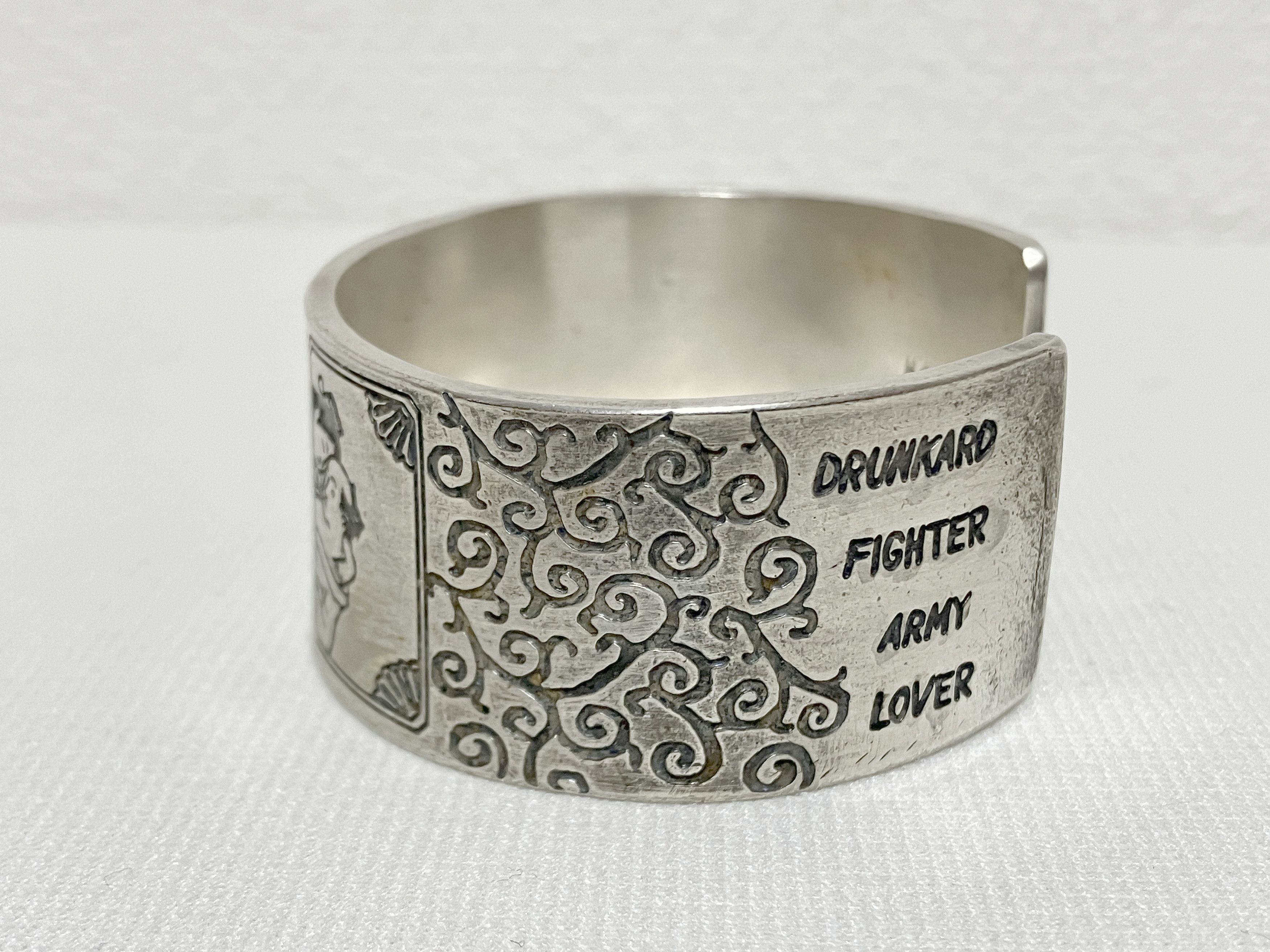 Kapital Kapital Souvenir Bangle bracelet YOBAI Thin brand new Size ONE SIZE - 3 Thumbnail