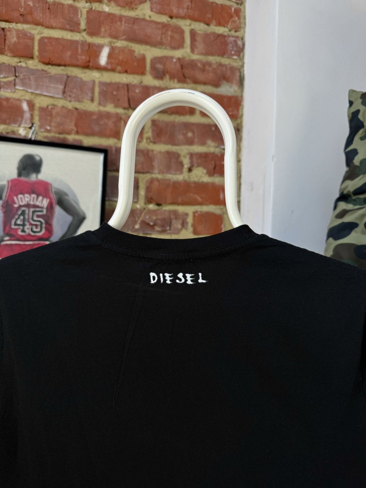 Diesel DIESEL Reboot Creativity Is My Weapon T-Shirt Size US XS / EU 42 / 0 - 8 Thumbnail