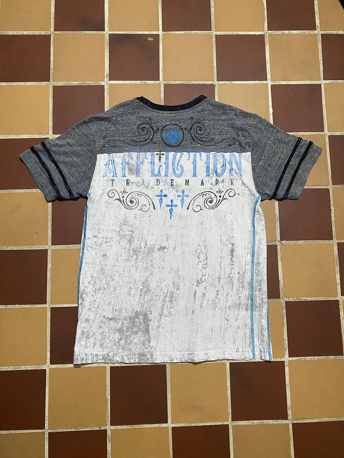 Affliction × Vintage CRAZY Y2K Affliction Jesse Pinkman Vintage T-Shirt Size US XL / EU 56 / 4 - 3 Thumbnail