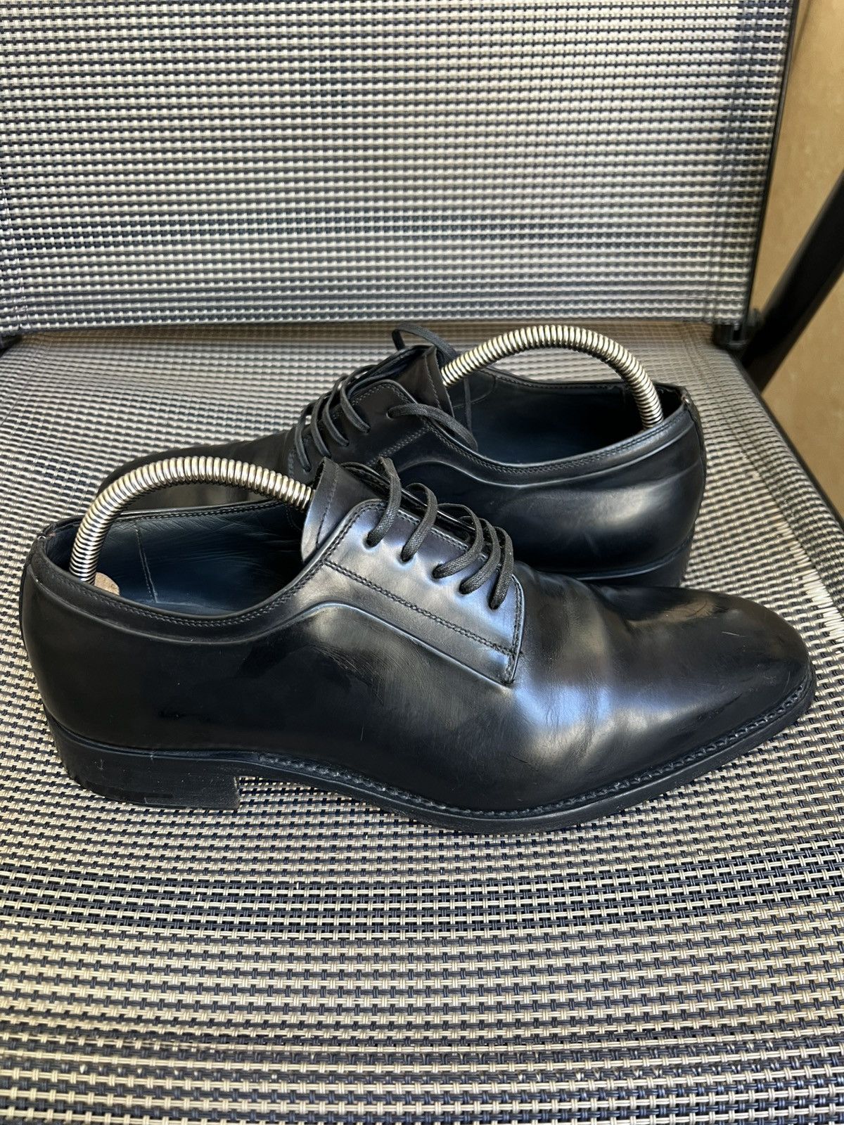 Dior Christian Dior leather Derby Size US 8 / EU 41 - 9 Thumbnail