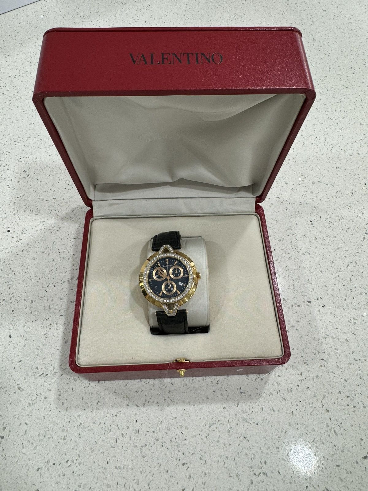 Valentino Valentino ostrich watch Size ONE SIZE - 7 Thumbnail