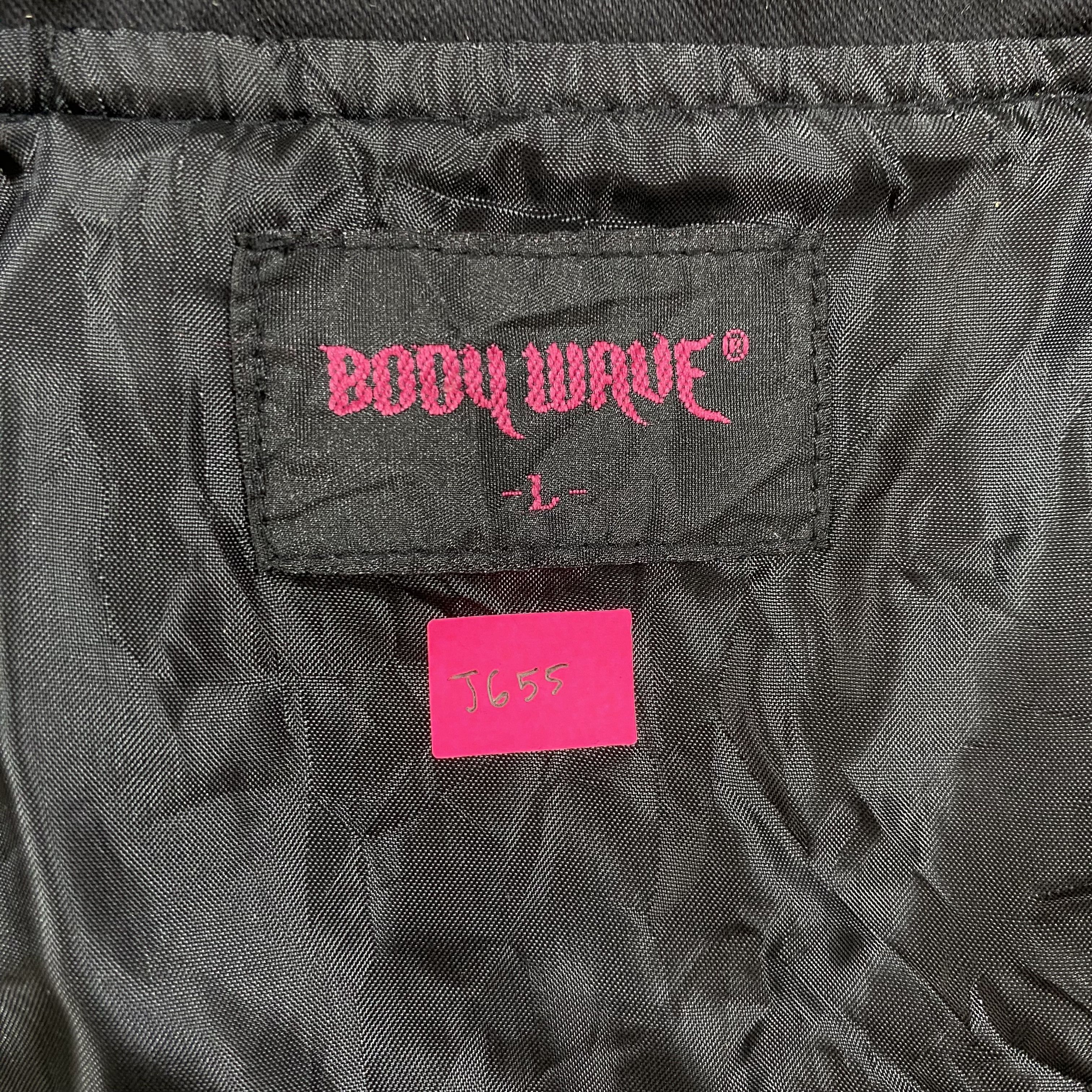 If Six Was Nine VTG 90s Body Wave Japan Double Rider Canvas Biker Jacket Size US L / EU 52-54 / 3 - 14 Thumbnail