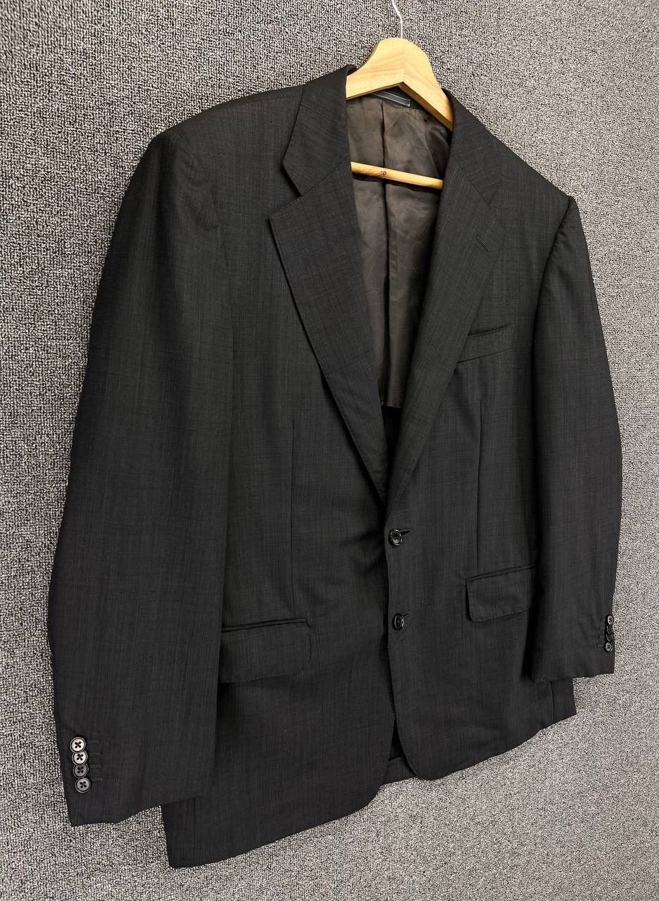 Ermenegildo Zegna Vintage Ermenegildo Zegna Luxury Wool Blazer Coat Jacket Size US M / EU 48-50 / 2 - 2 Thumbnail