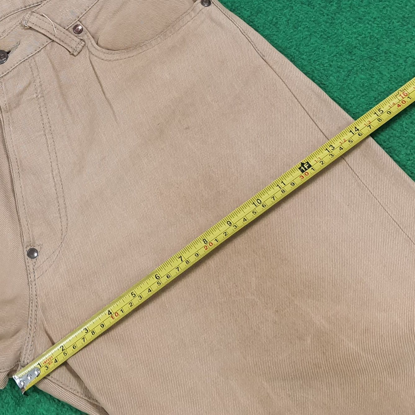 Evisu Vintage Yamane Japan Evisu Custom Daicock Pants C280N7 Size US 32 / EU 48 - 13 Thumbnail