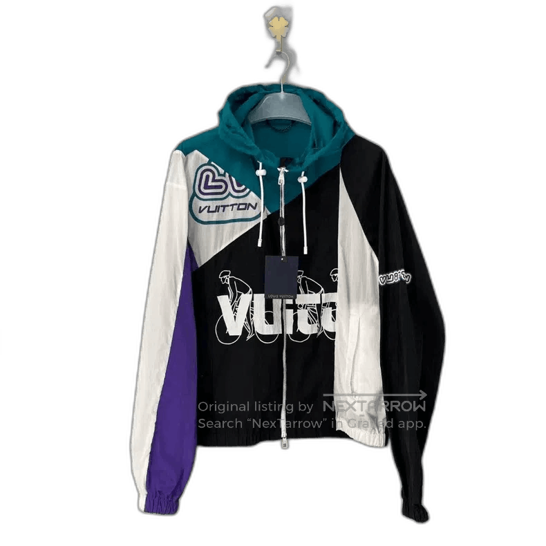 Louis Vuitton Louis Vuitton Color Block Windbreaker Jacket. Size US M / EU 48-50 / 2 - 1 Thumbnail