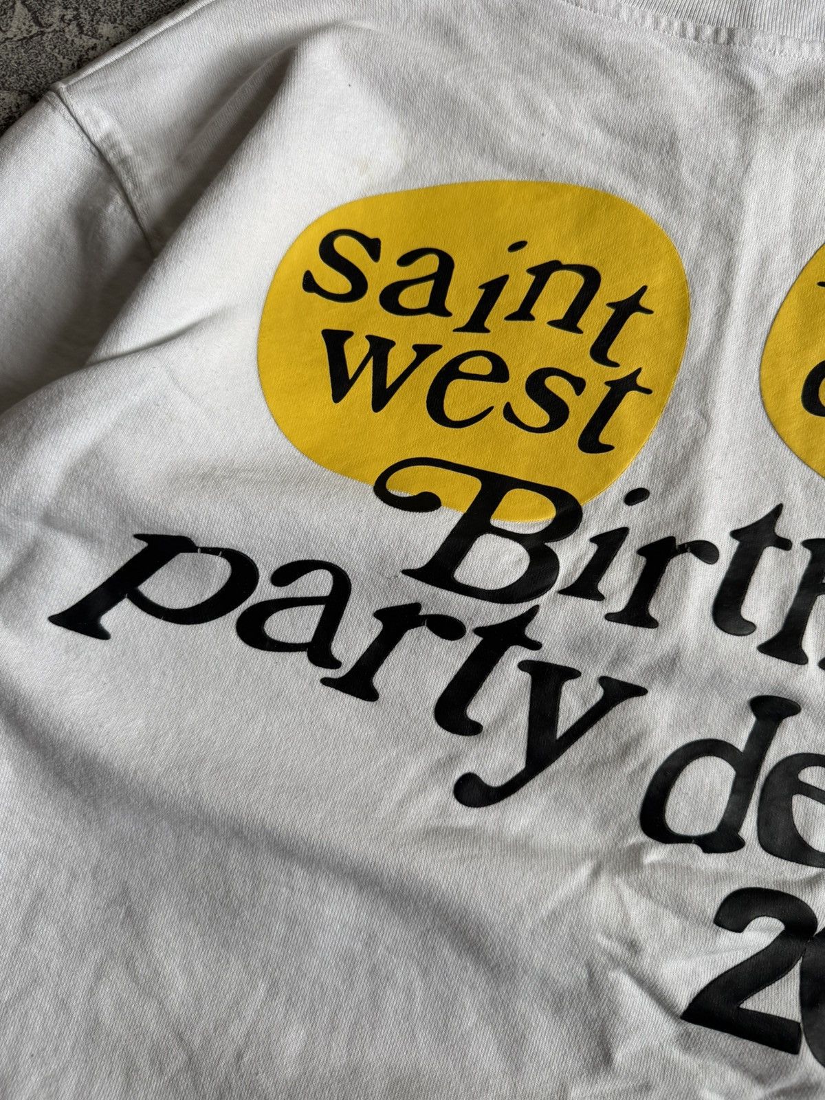 Cactus Plant Flea Market × Kanye West CPFM Lucky Me It’s My Birthday Saint Kanye West sweatshirts Size US M / EU 48-50 / 2 - 18 Thumbnail