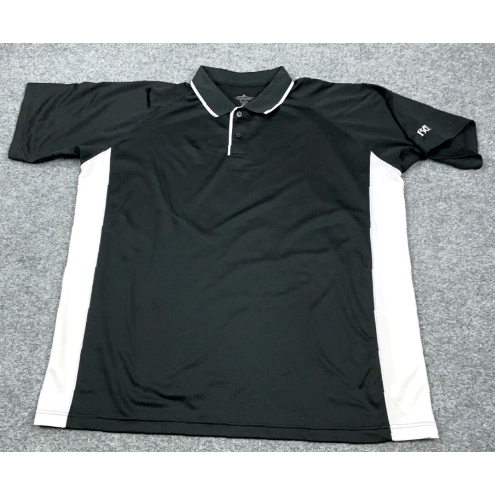 Hamilton Hamilton Street Pub Shirt Adult 2XL Black Polo Dart Print Rottweiler Bar Size US XXL / EU 58 / 5 - 2 Thumbnail