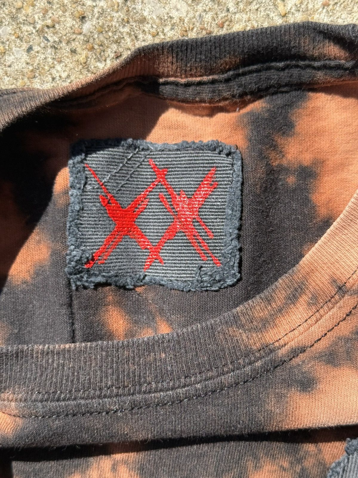 Other SUCIOS Patchwork Black Bleach Tie-Dye 1of1 Tee Size US M / EU 48-50 / 2 - 5 Thumbnail