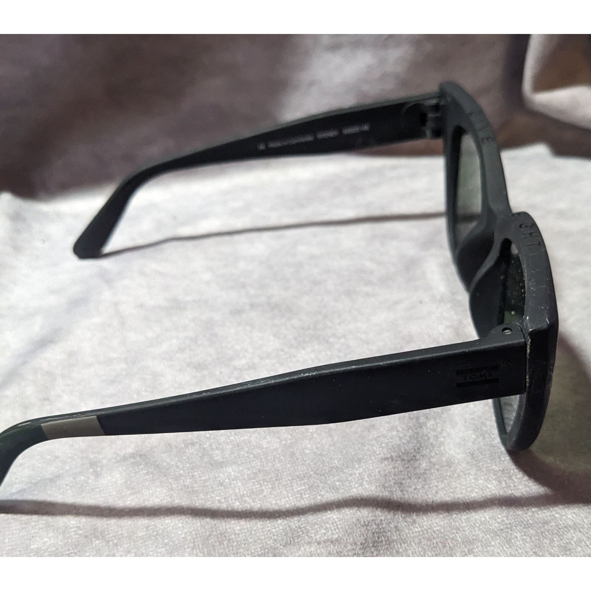 Toms Toms Black Cateye Traveler Collection Sydney Sunglasses Size ONE SIZE - 3 Thumbnail