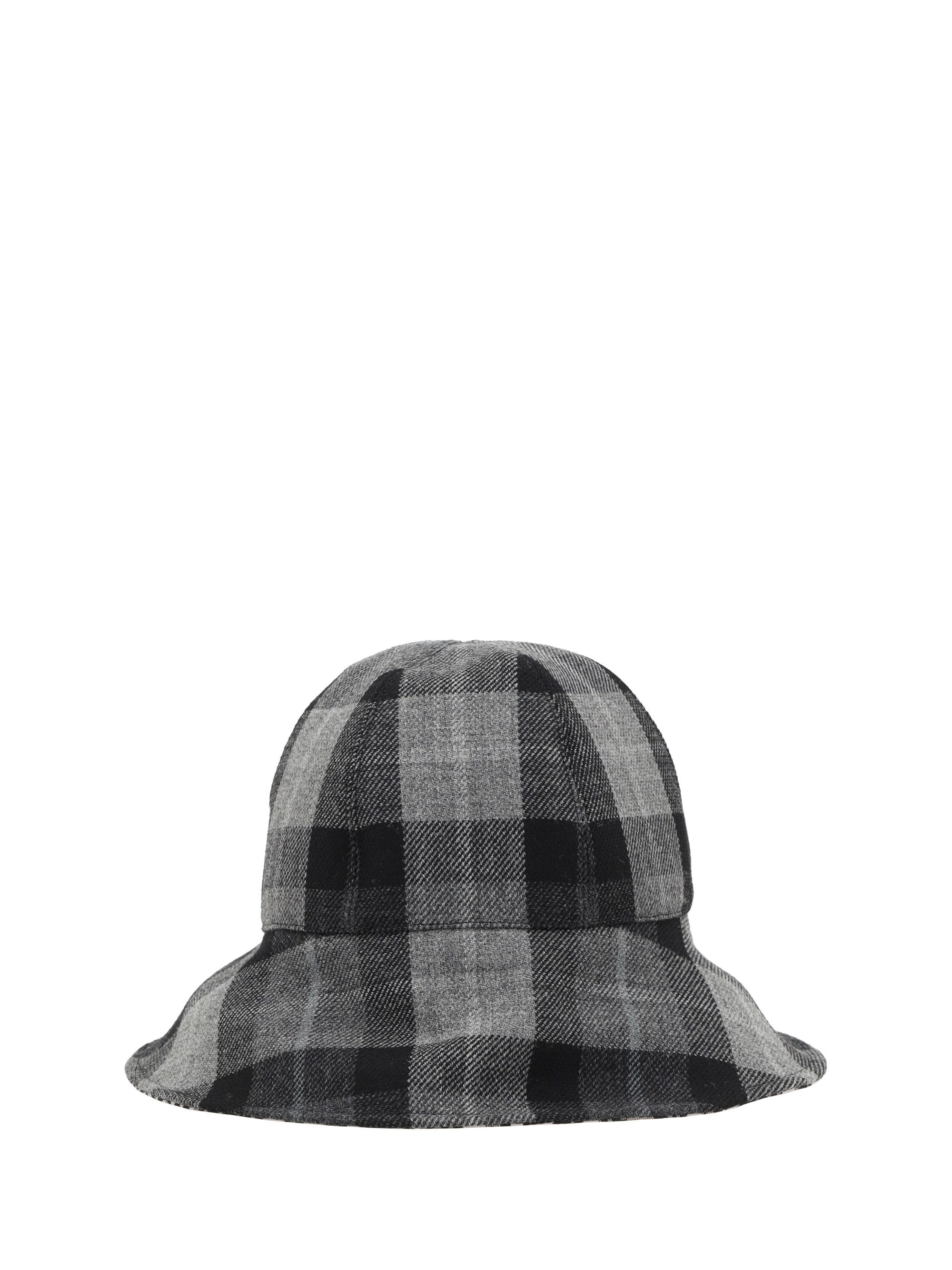 Dior D-Bobby Toile De Jouy Scotland Bucket Hat With Narrow