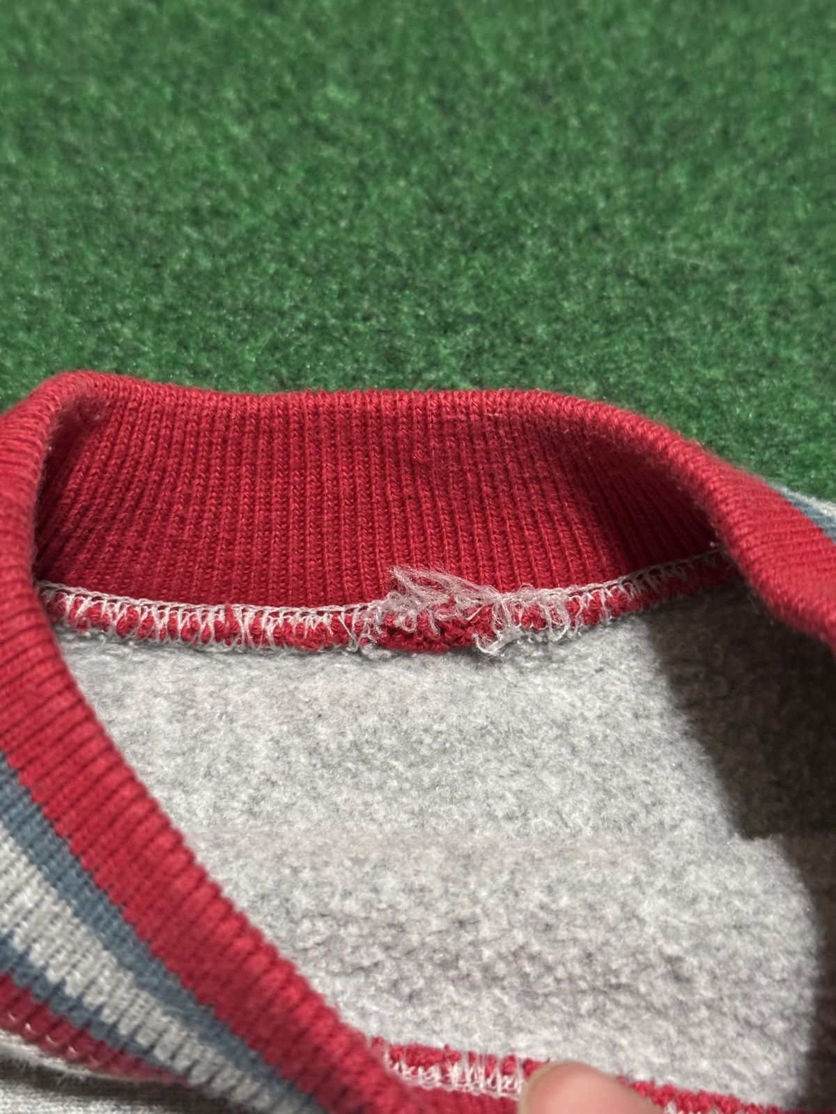 Champion Vintage Champion Reverse Weave Spellout Small Sweatshirt Size S / US 4 / IT 40 - 3 Thumbnail