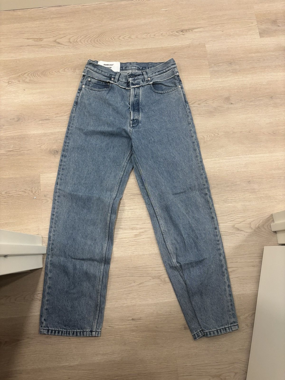 Ambush Design Ambush wide leg jeans Size US 32 / EU 48 - 1 Thumbnail