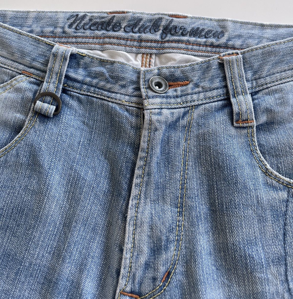 Nicole Club Nicole Club For Men Twisted Flare Jeans Size US 32 / EU 48 - 11 Thumbnail