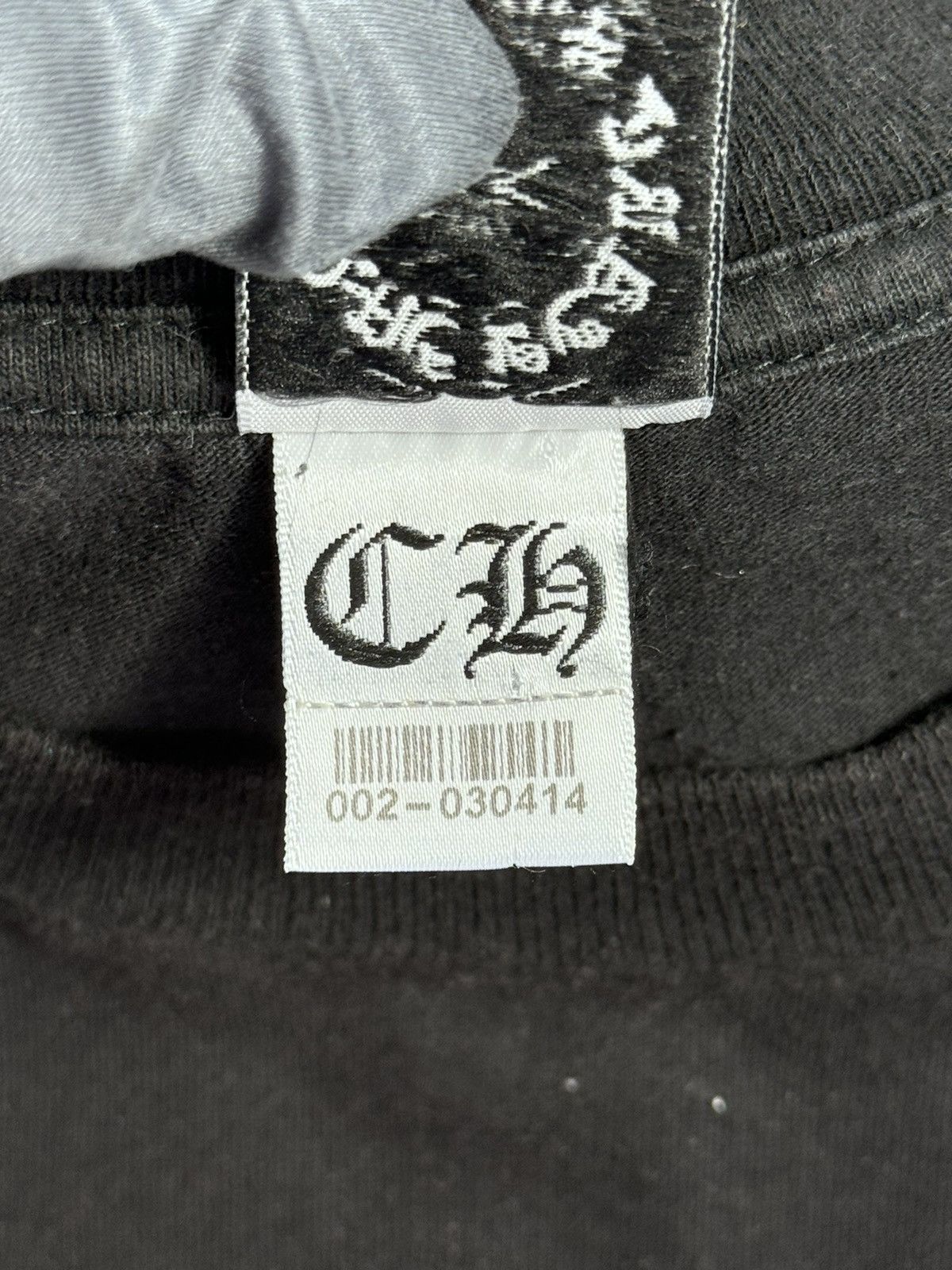 Chrome Hearts LOGO PRINT T-SHIRT Size US XL / EU 56 / 4 - 4 Thumbnail