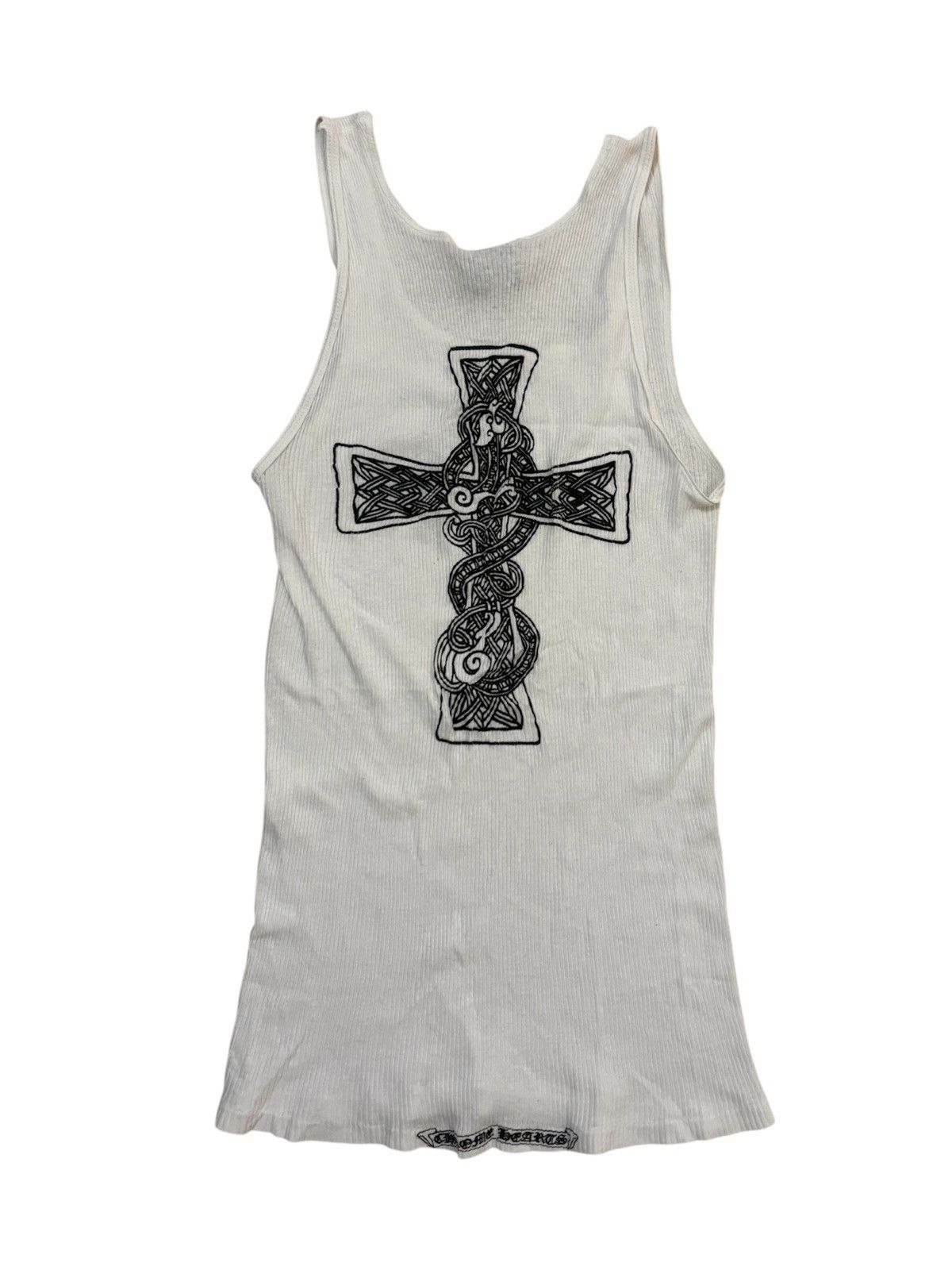 Chrome Hearts Chrome Hearts tank top Celtic Cross Size US S / EU 44-46 / 1 - 1 Thumbnail