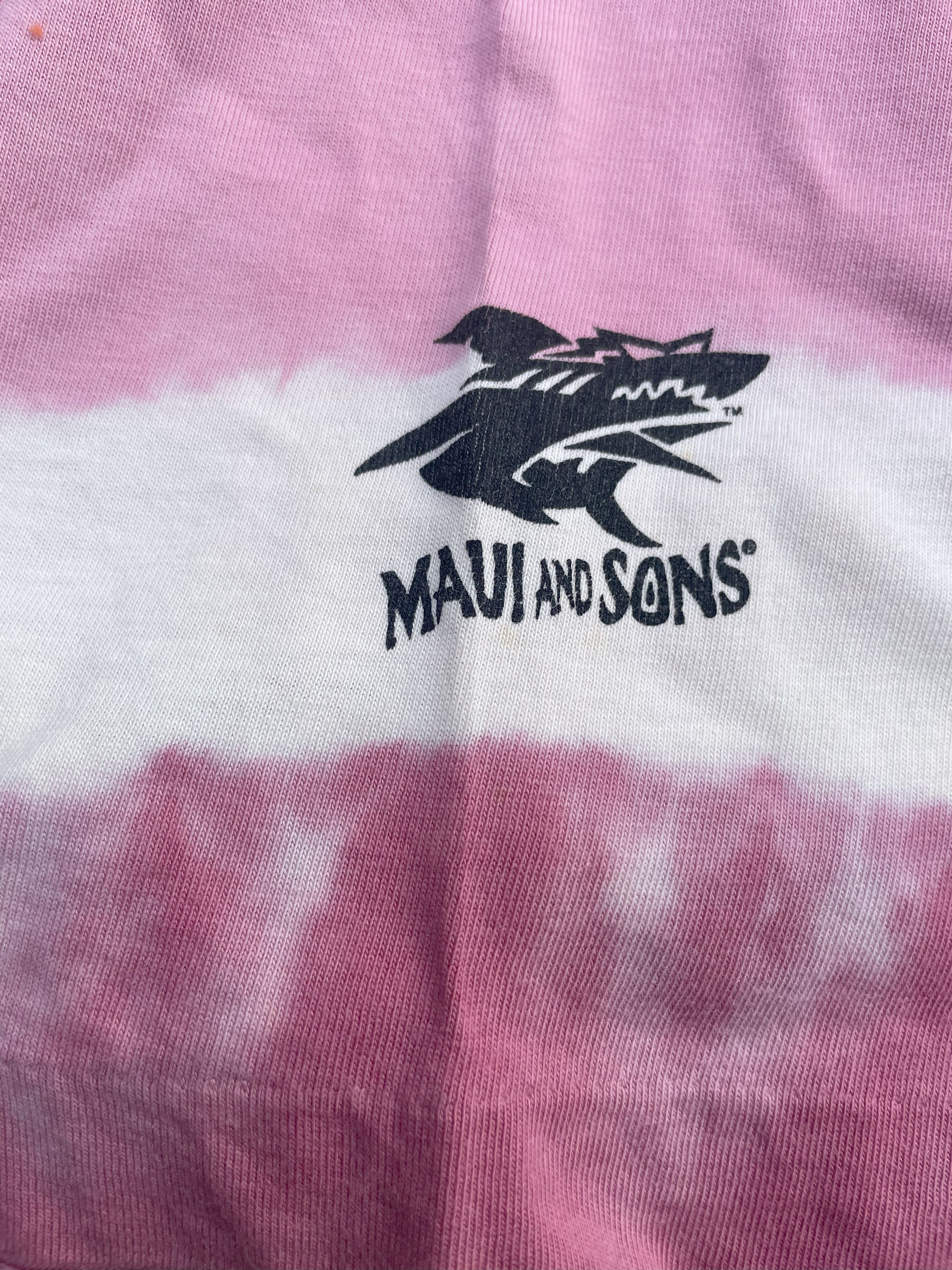 Maui and Sons Vintage Maui & Sons Tye Dye Size US XL / EU 56 / 4 - 5 Thumbnail