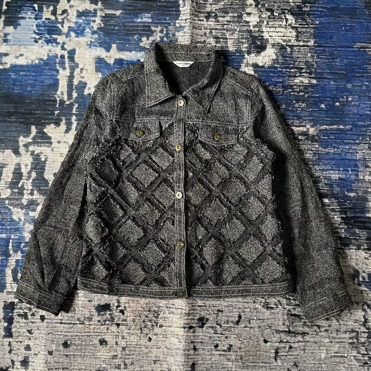 14th Addiction Heure Legere ifsixwasnine lgb rick owens style Shirt Button Size US S / EU 44-46 / 1 - 1 Thumbnail