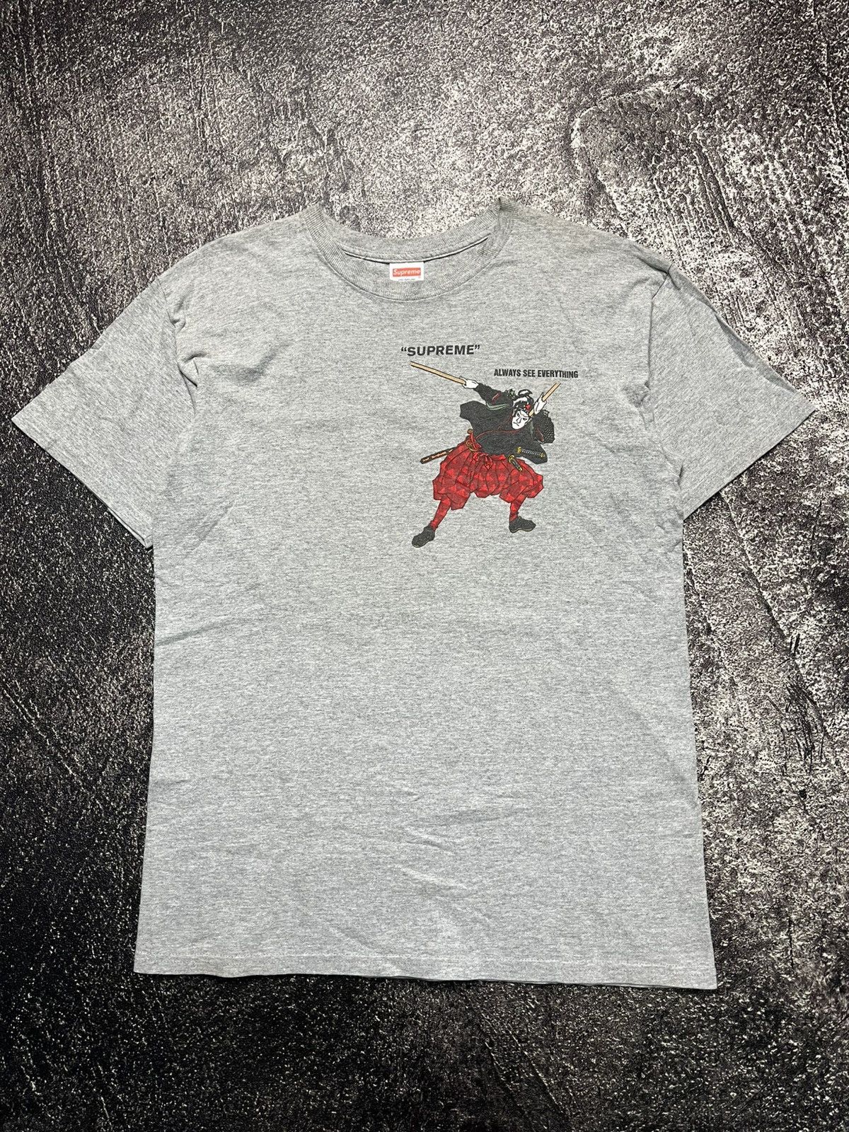 Supreme Alwasy See Everything Grey T-Shirts